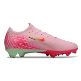 Nike Air Zoom Mercurial Vapor 16 Elite FG Kids' Football Boots - Light Pink and Light Green